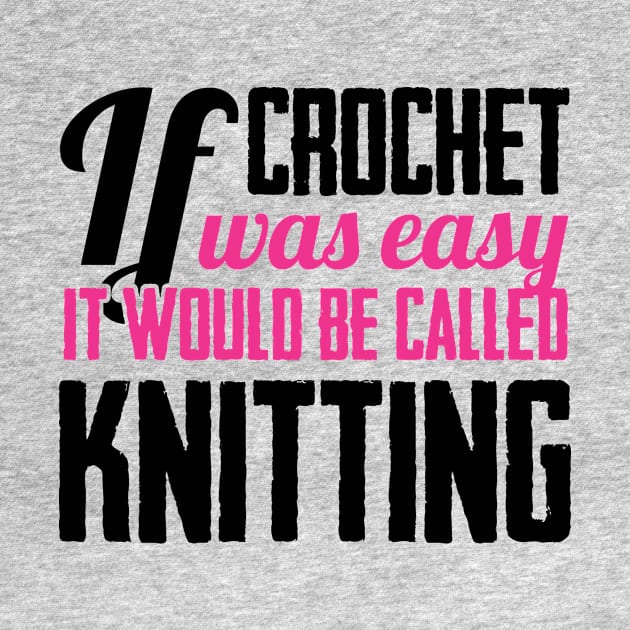 If crochet was easy it would be called knitting (black) by nektarinchen